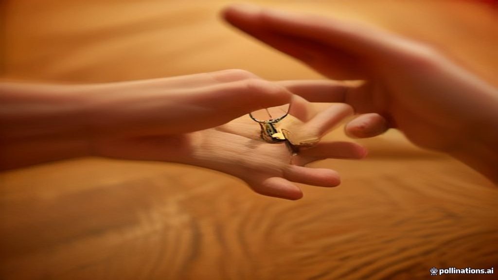 Mains tenant un trousseau de clés au-dessus d'une table en bois dans un appartement suisse