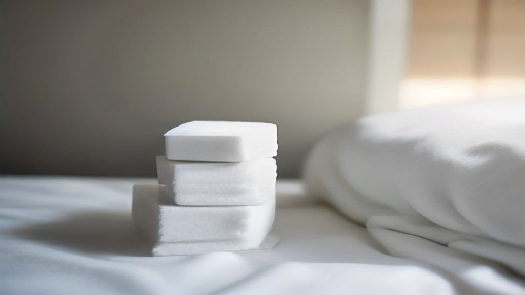 Linge et serviettes préparés pour l'accueil des voyageurs dans une chambre d'hôtes