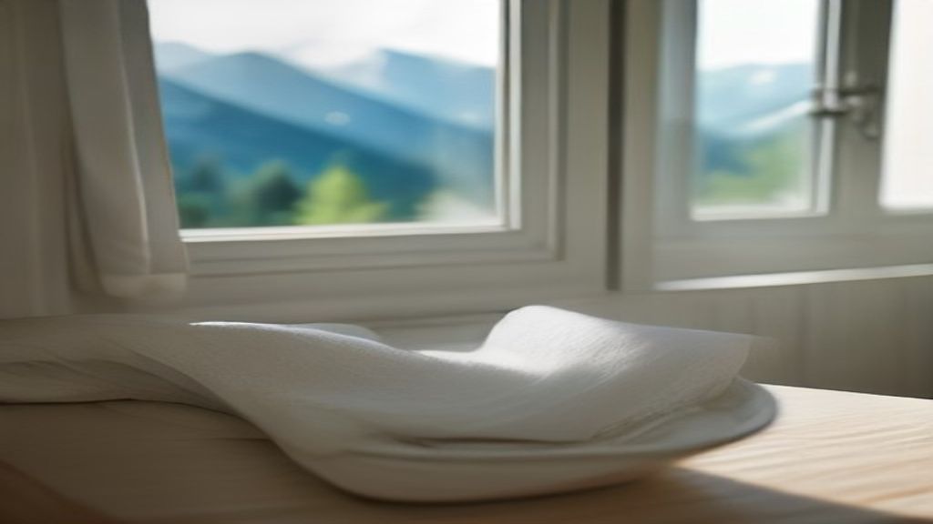Plateau d'accueil avec serviettes pliées et clés dans un appartement lumineux face aux montagnes suisses