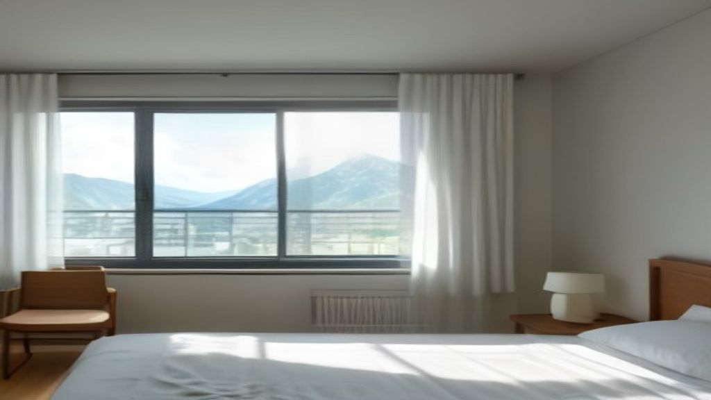 Appartement meublé prêt à accueillir des voyageurs Airbnb, vue sur les Alpes
