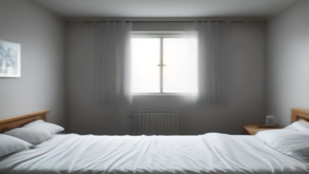 Serviettes blanches pliées sur un lit à côté des clés du logement, symbole d'un Airbnb propre et prêt à accueillir