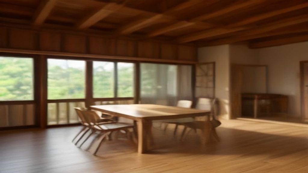 Salon meublé d'un chalet suisse avec linge plié et clés posés sur une table