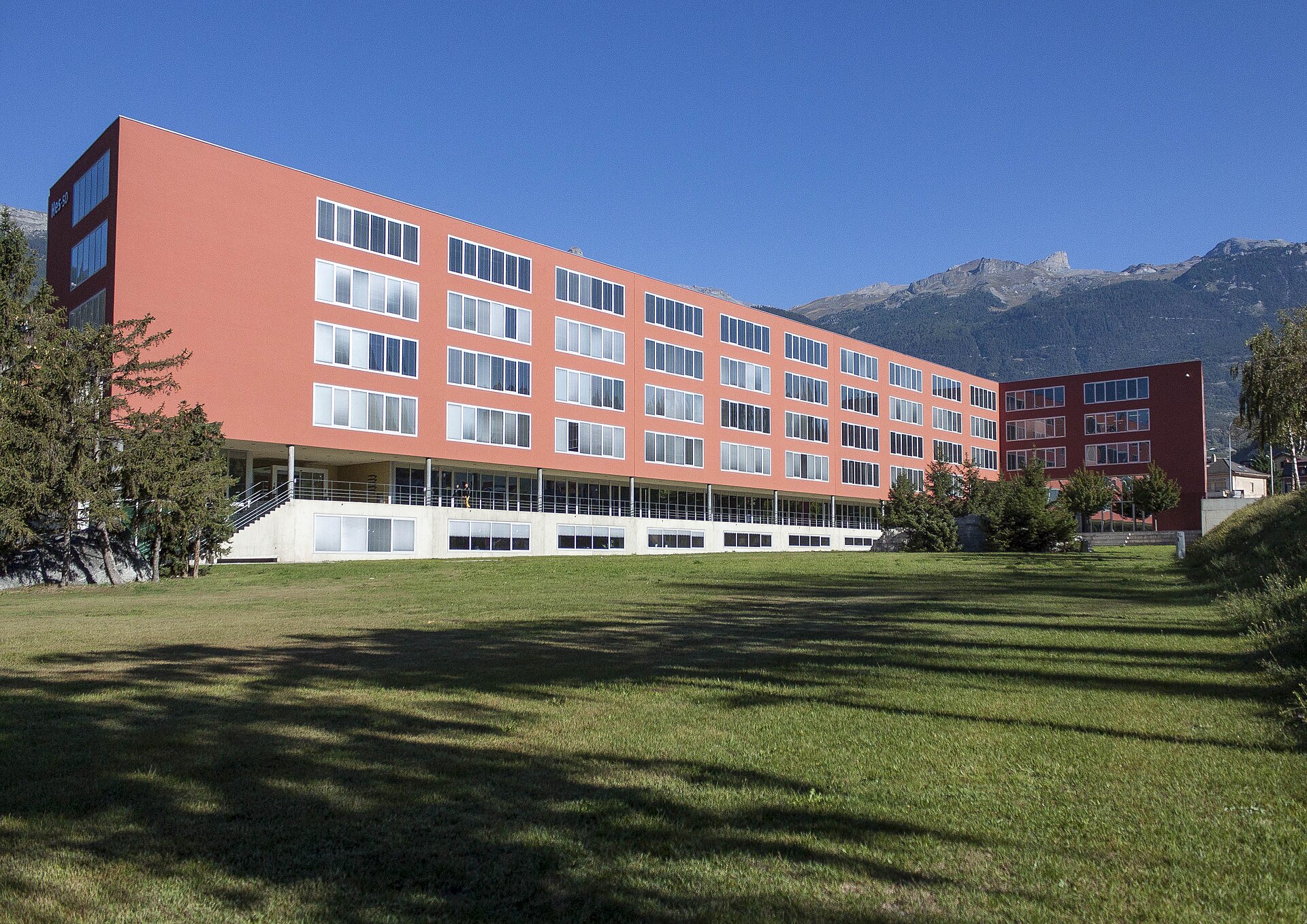 Immeuble résidentiel proche du centre de Sierre, en Valais