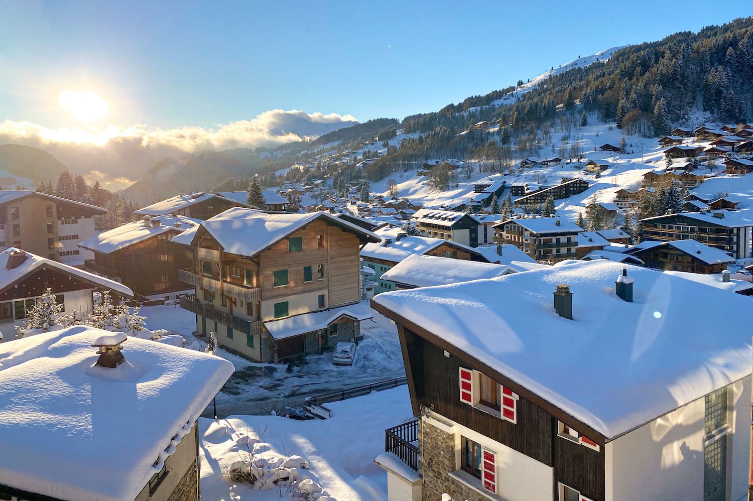 chalet les gets