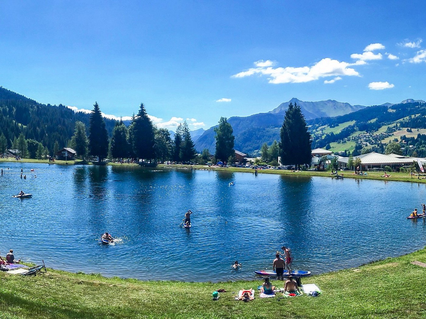 lac des gets