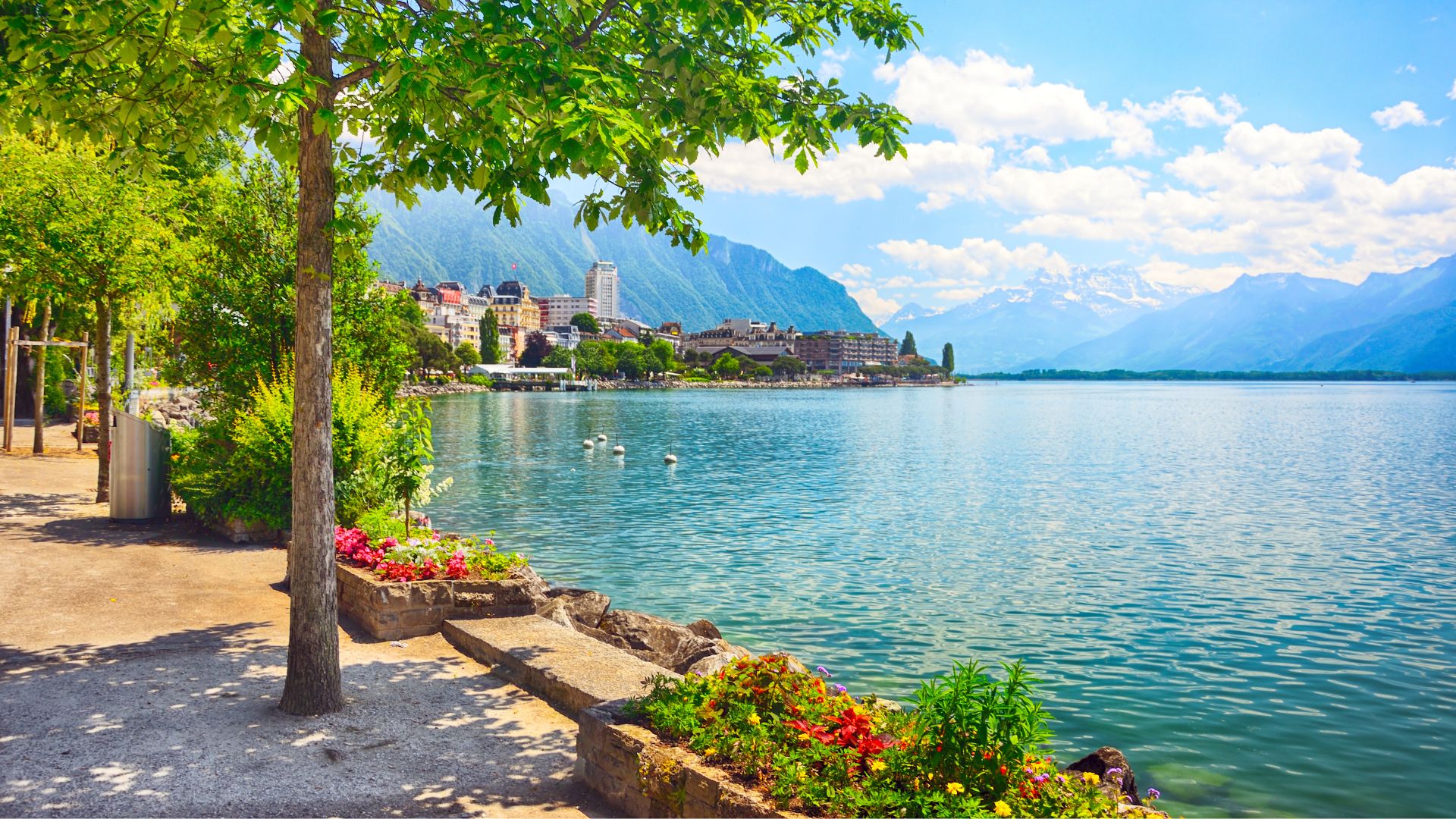 montreux-bord de lac